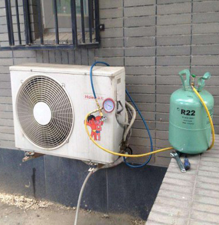 百色空调加氟
