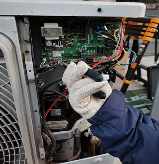  百色维修空调不制热