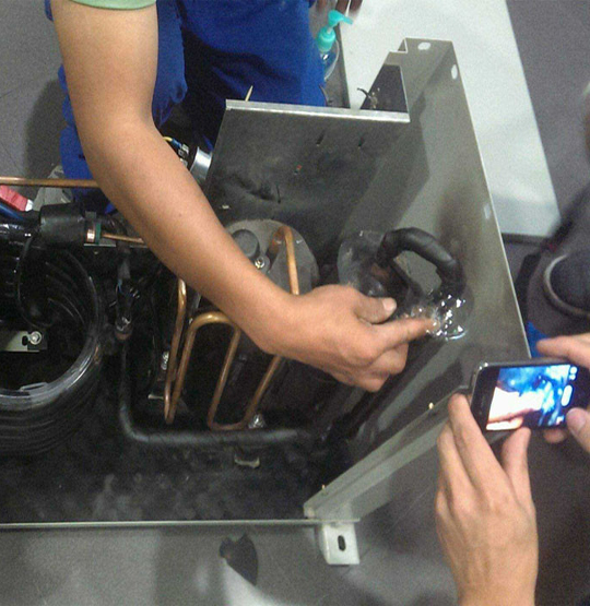 百色维修空调制冷效果差