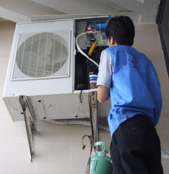 百色空调开机无反应维修